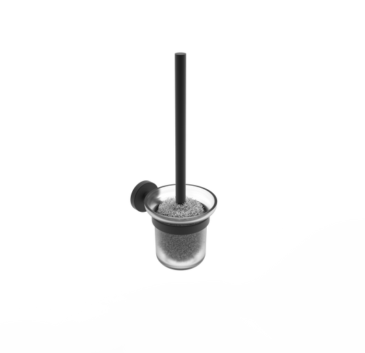 Neptune II Toilet brush with holder