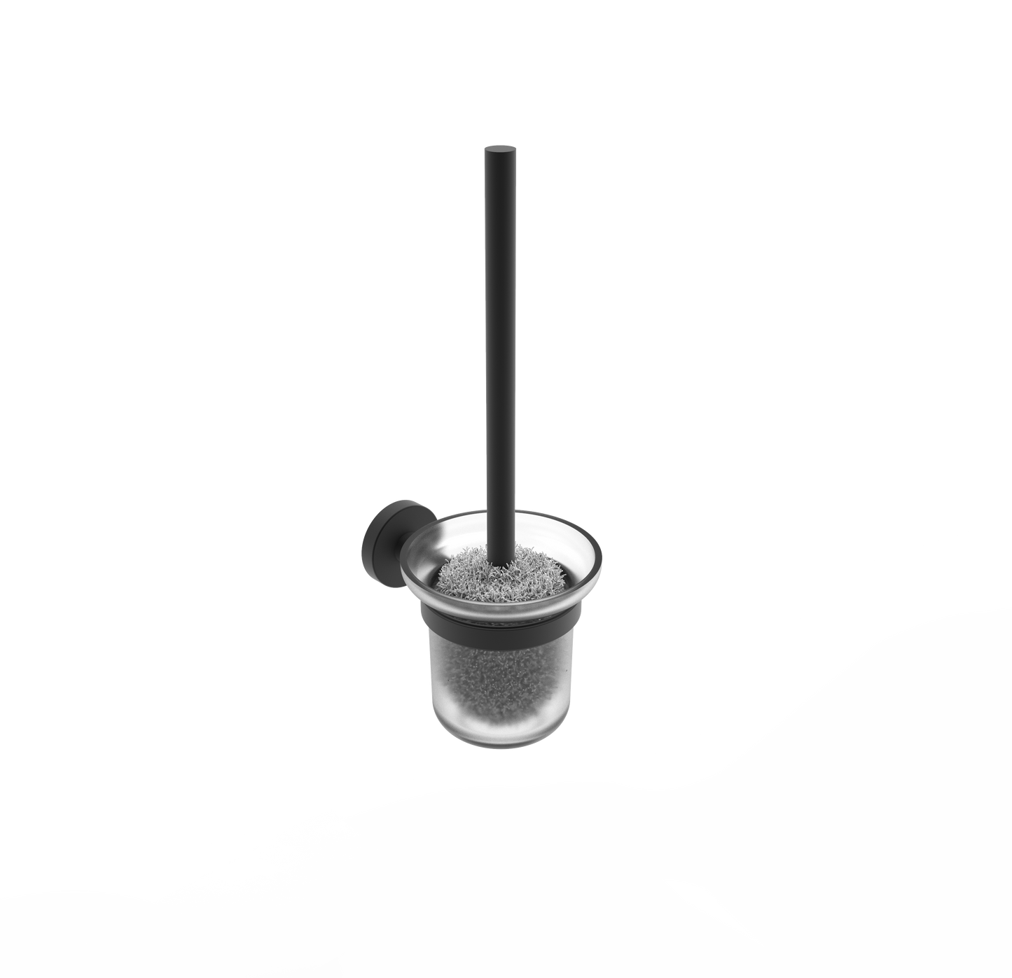 Neptune II Toilet brush with holder
